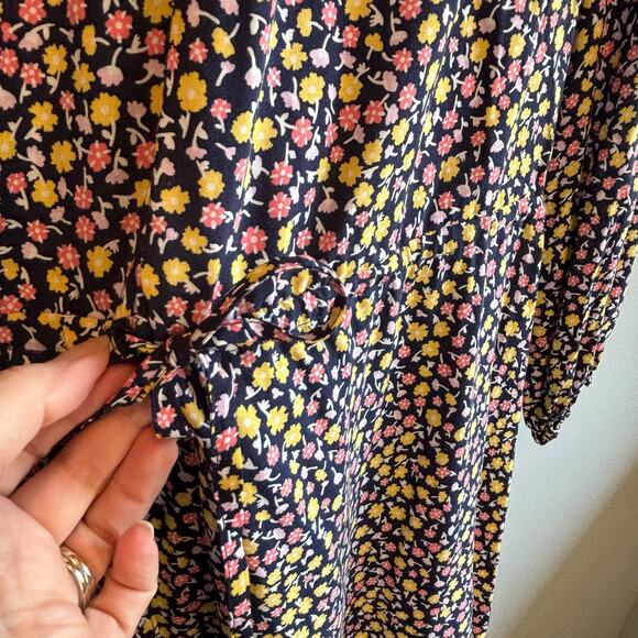 Draper James Ditsy Floral Mini Dress - size Medium - Picture 4 of 8